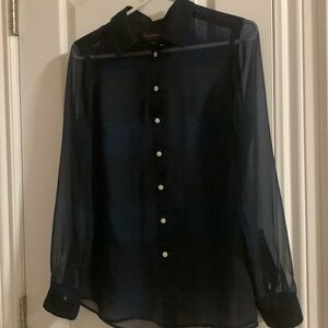 Barbour Tartan Blouse